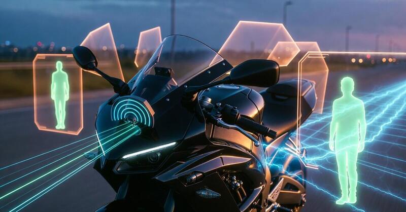 ARAS sulle moto: Valeo e Hero svelano nuovi radar e telecamere evolute per evitare incidenti