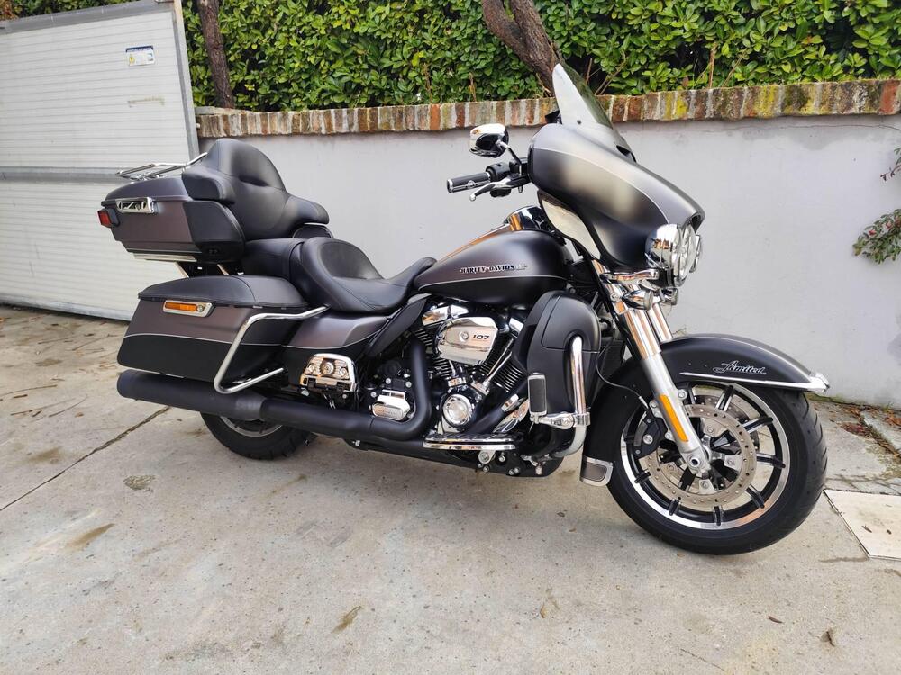 Harley-Davidson 107 Electra Glide Ultra Limited (2017 - 18) - FLHTK (4)