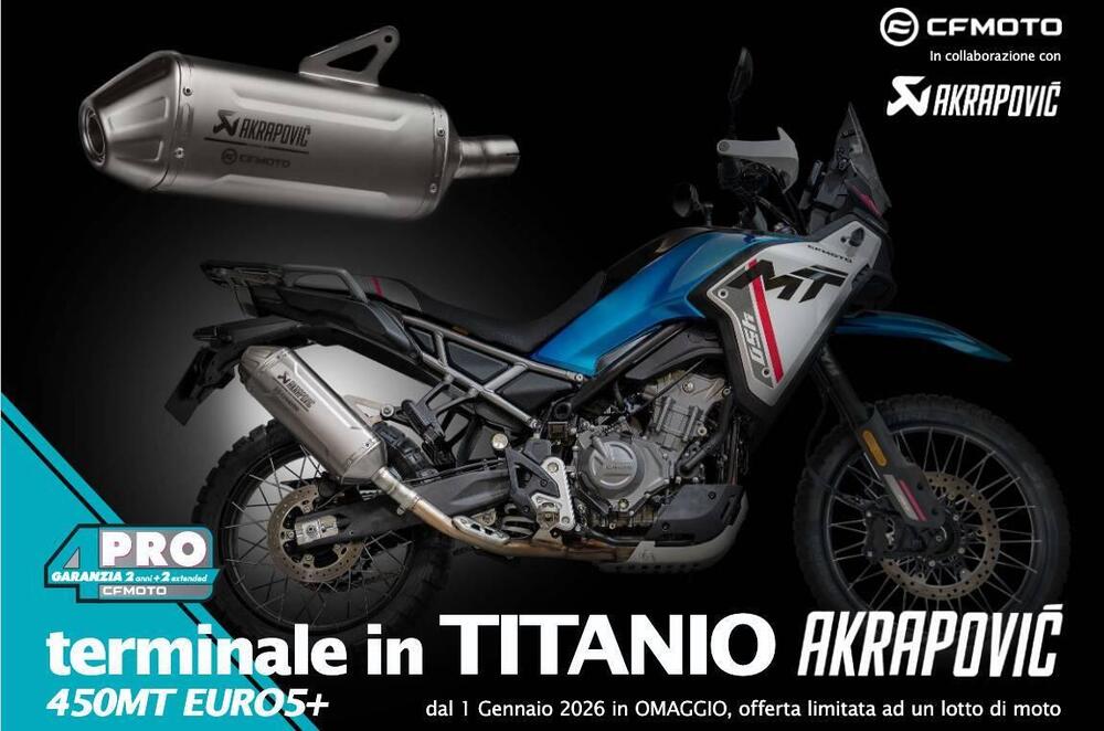 CFMOTO 450MT (2024 - 26)