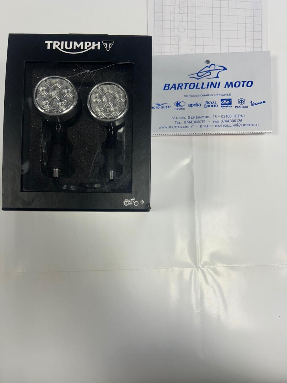 frecce led per Triumph