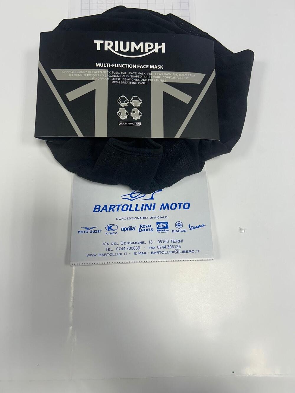 Passamontagna Triumph