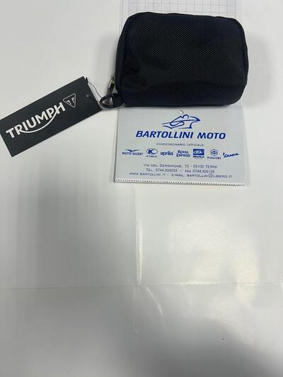 Coperta borse anti pioggia Triumph