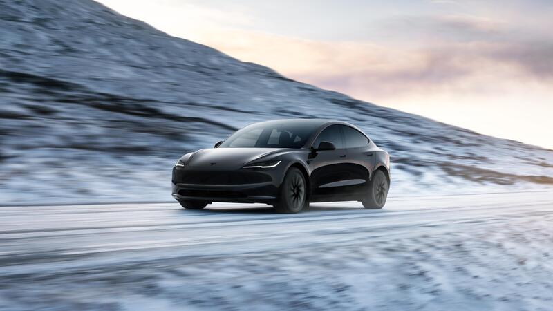 Tesla, Euro NCAP premia Model 3 e Model Y: la casa americana domina i Best in Class 2025