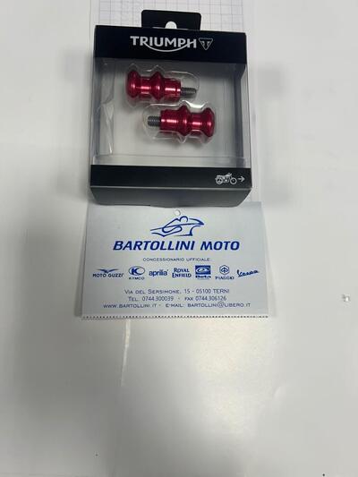 Kit tamponi di supporto Triumph