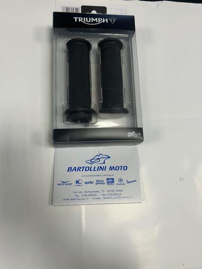 Kit manopole Diamon Grip per Triumph