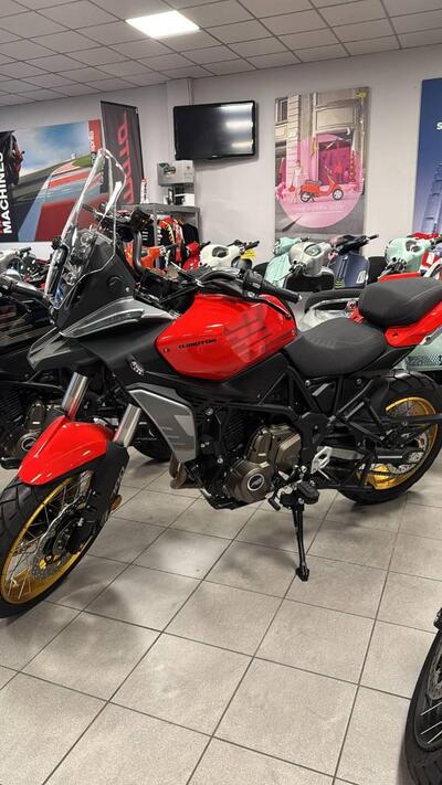 QJ Motor SRT 700 SX (2025 - 26) nuova