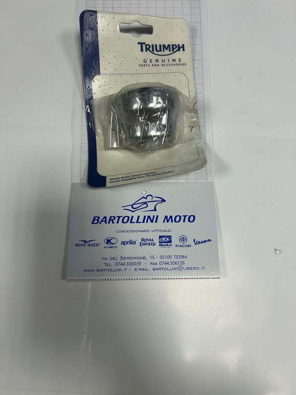 Coperchio del serbatoio del freno Triumph