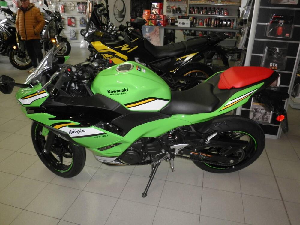 Kawasaki Ninja 500 SE (2024 - 26)