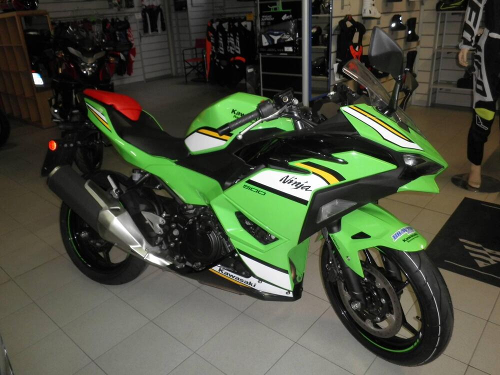 Kawasaki Ninja 500 SE (2024 - 26) (2)