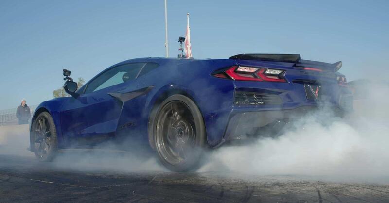 Corvette ZR1X, 0-100 km/h in 1,68 secondi: l'auto americana pi&ugrave; veloce di sempre batte anche la Bugatti