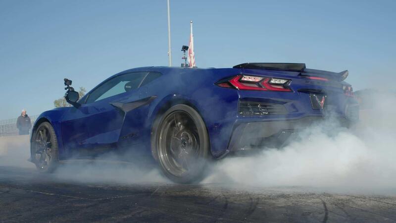 Corvette ZR1X, 0-100 km/h in 1,68 secondi: l'auto americana pi&ugrave; veloce di sempre batte anche la Bugatti