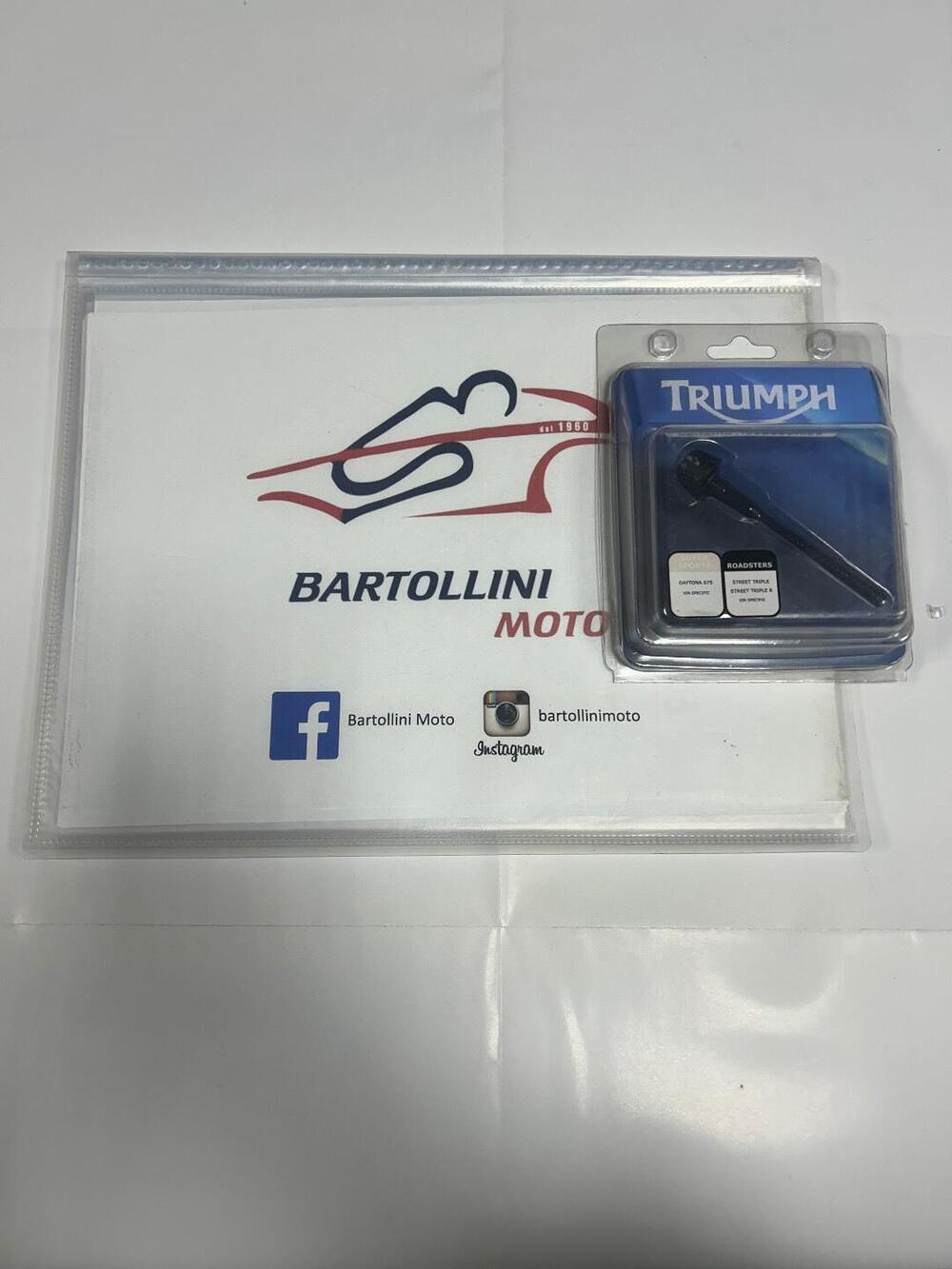 Tappo olio Kit ergal nero Triumph