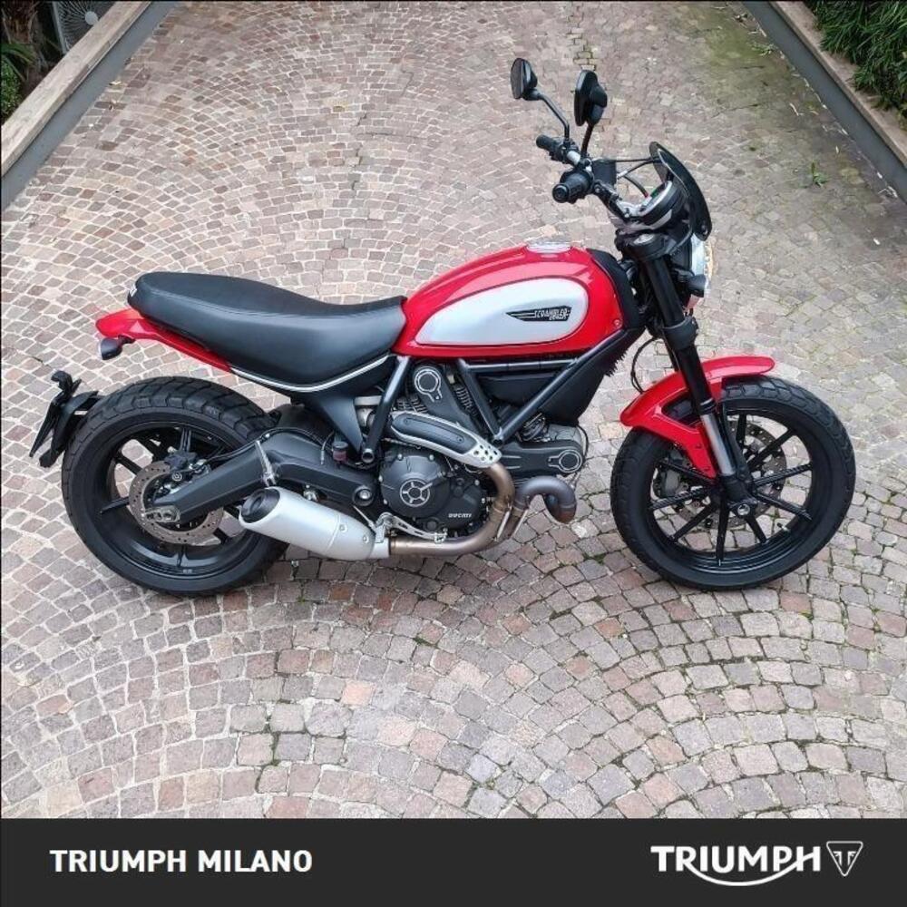Ducati Scrambler 800 Icon (2015 - 16)