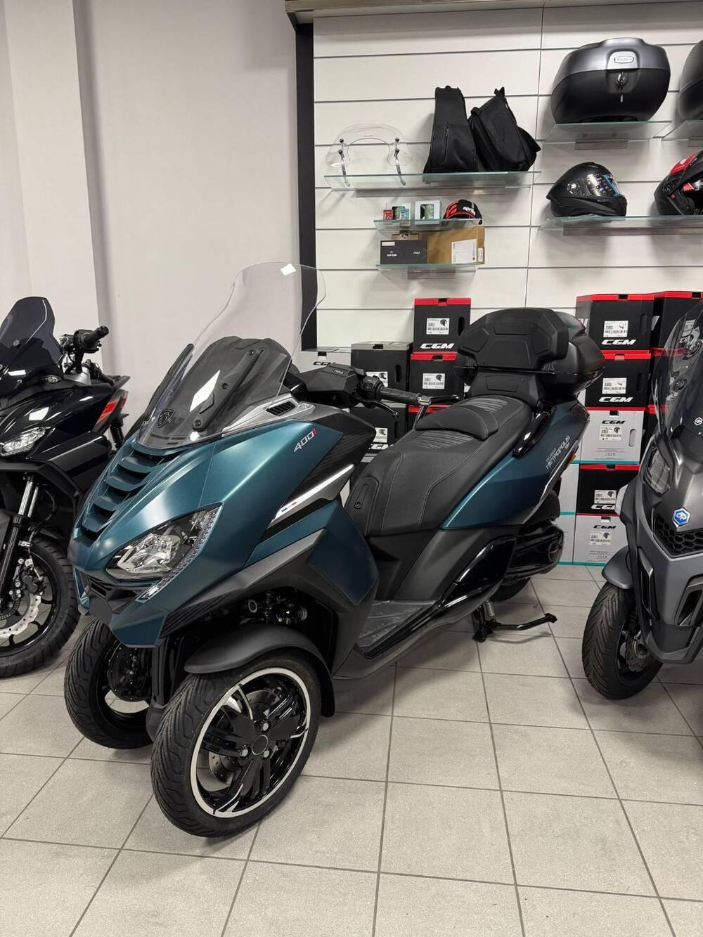 Peugeot Metropolis 400 SW (2025 - 26)