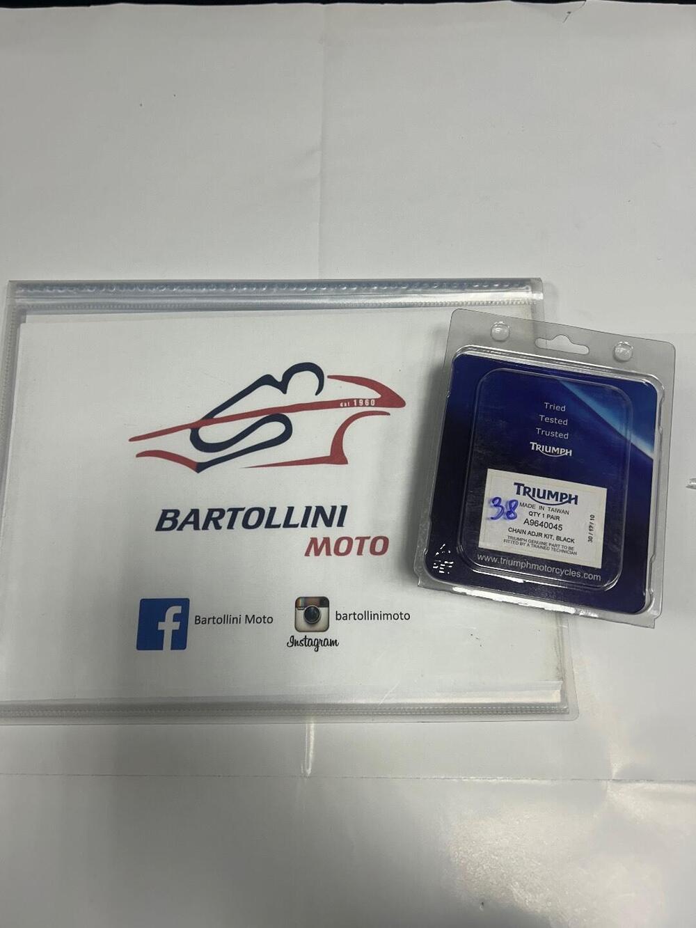 Regolatore della catena per Triumph (2)