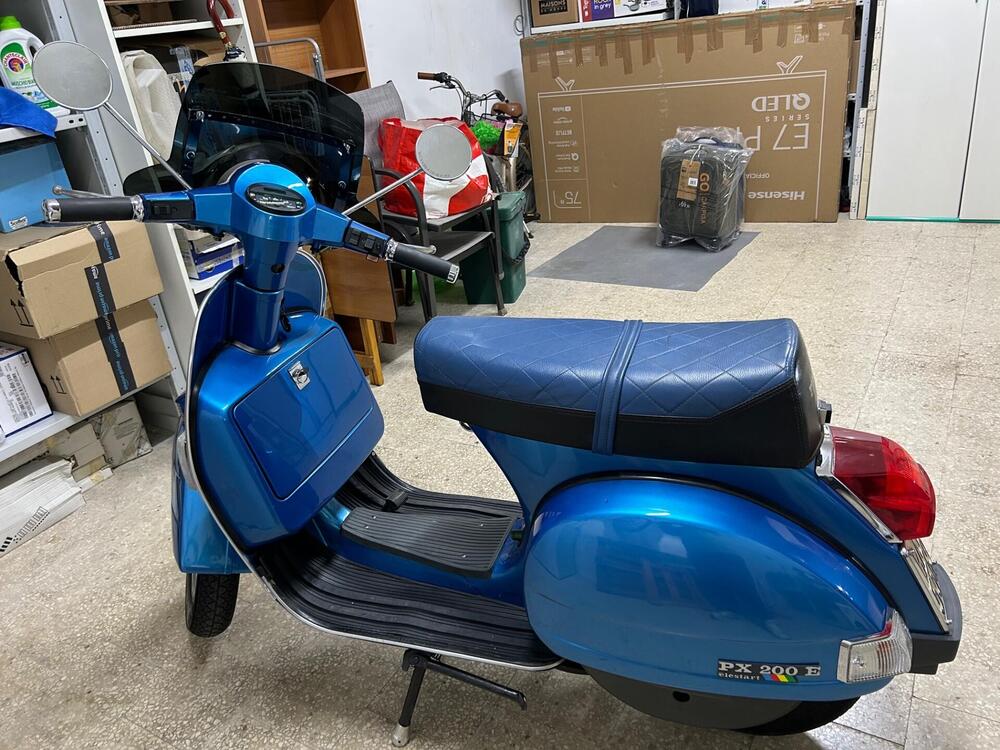 Piaggio px 200 arcobaleno elestart