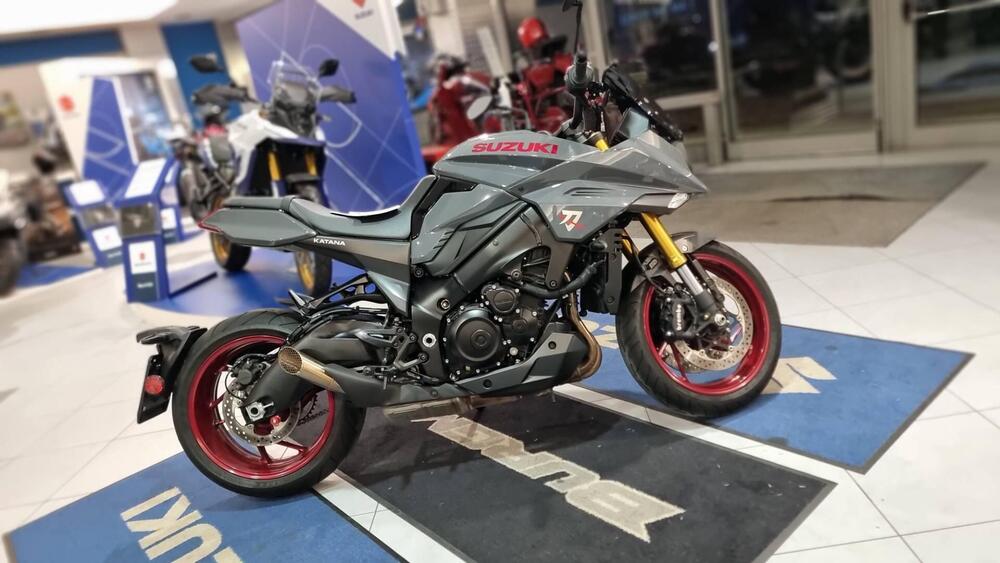 Suzuki Katana 1000 (2022 - 26)