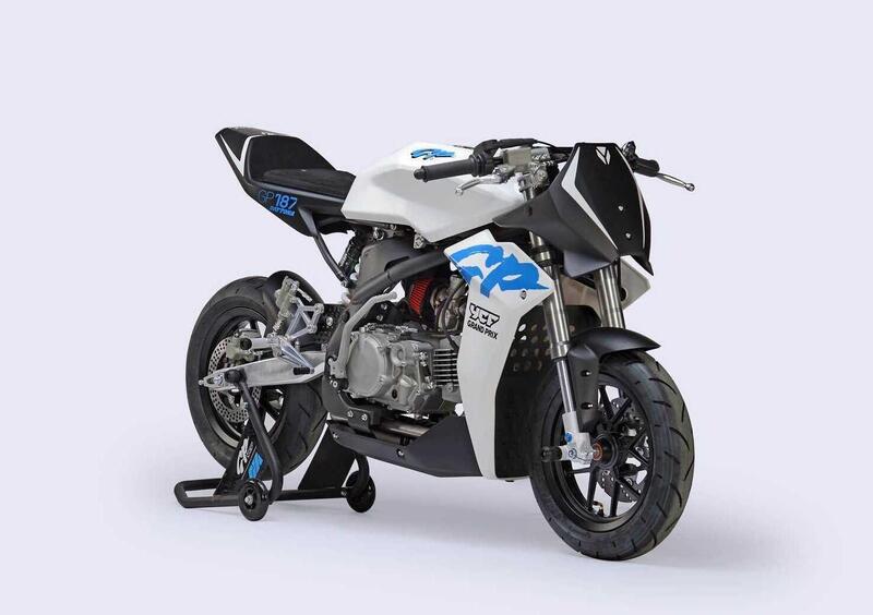 YCF GP 187 GP 187 Daytona (2025 - 26)