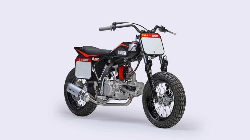 YCF Flat Track Bike 187 Flat Track Bike S187 (2025 - 26)