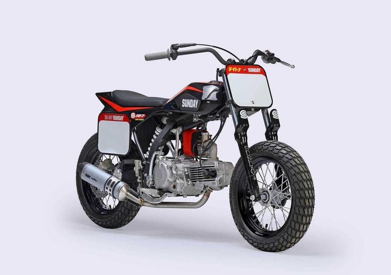 YCF Flat Track Bike 187 Flat Track Bike S187 (2025 - 26)