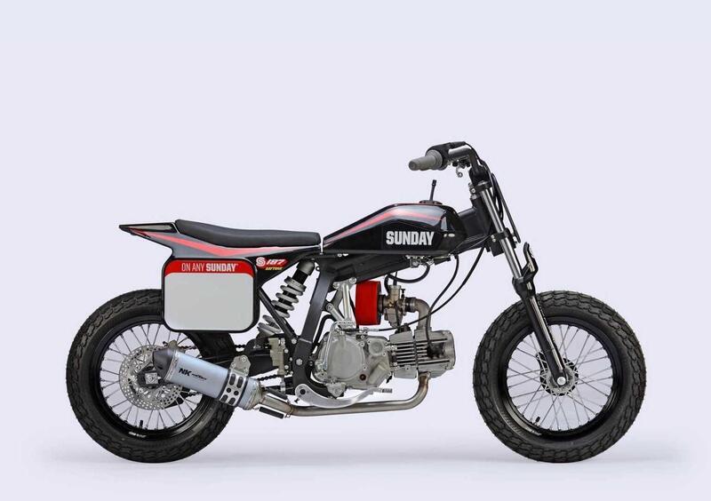 YCF Flat Track Bike 187 Flat Track Bike S187 (2025 - 26) (2)