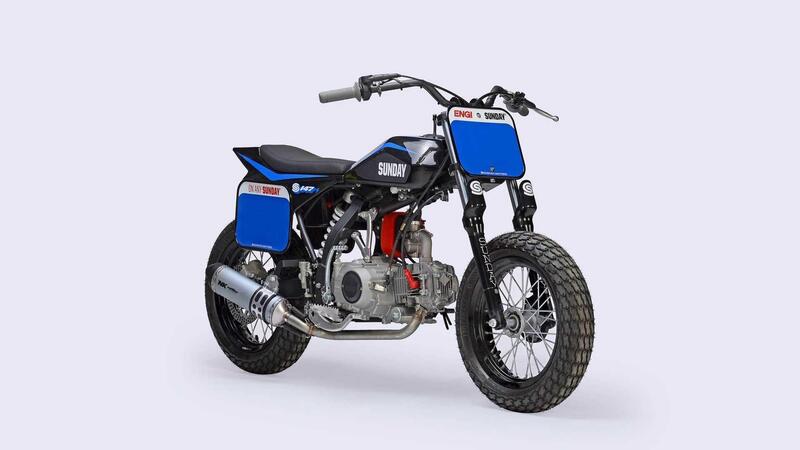YCF Flat Track Bike 147 Flat track Bike S147E (2025 - 26)