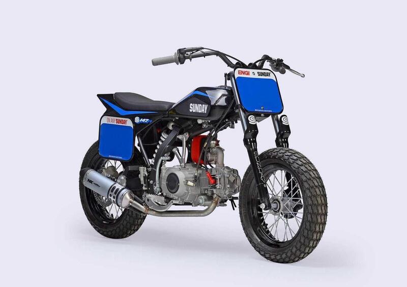 YCF Flat Track Bike 147 Flat track Bike S147E (2025 - 26)