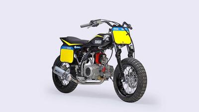 YCF Flat Track Bike 124