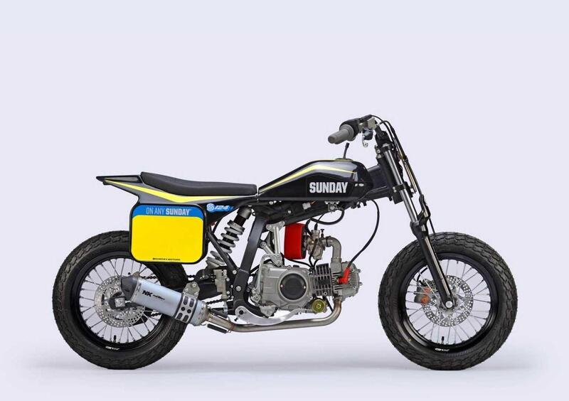 YCF Flat Track Bike 124 Flat Track Bike S124E (2025 - 26) (2)