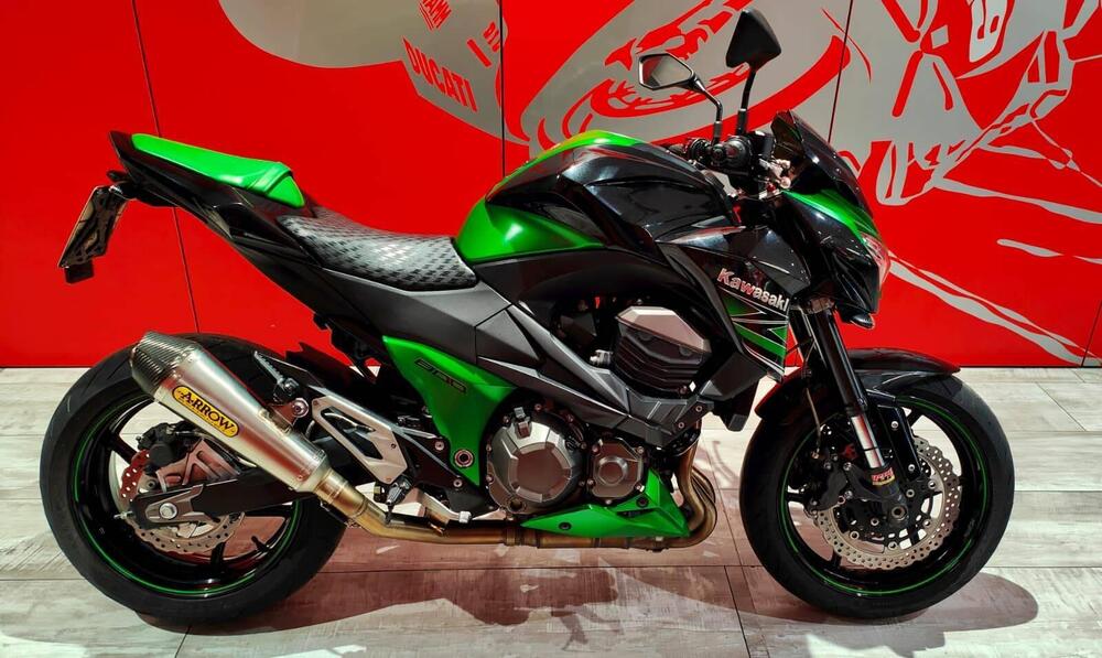 Kawasaki Z 800 (2012 - 13)