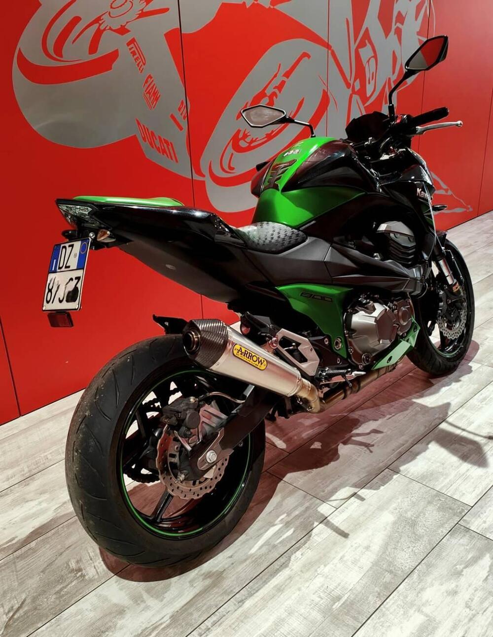 Kawasaki Z 800 (2012 - 13) (2)