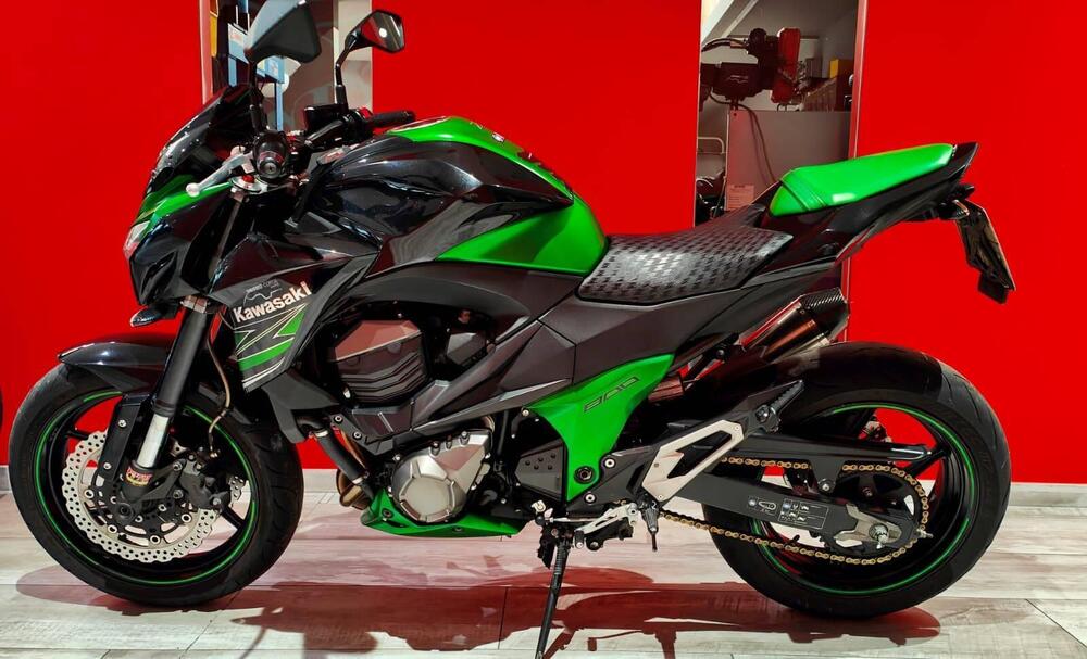 Kawasaki Z 800 (2012 - 13) (5)