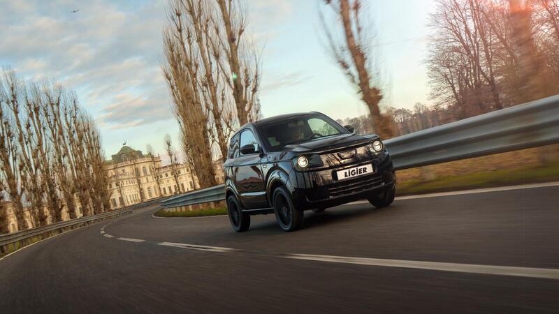 Ligier Myli cambia pelle: arrivano LAB e MAX, due varianti per due modi di vivere la citt&agrave;