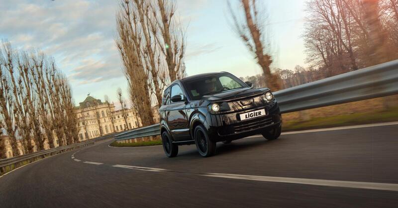 Ligier Myli cambia pelle: arrivano LAB e MAX, due varianti per due modi di vivere la citt&agrave;