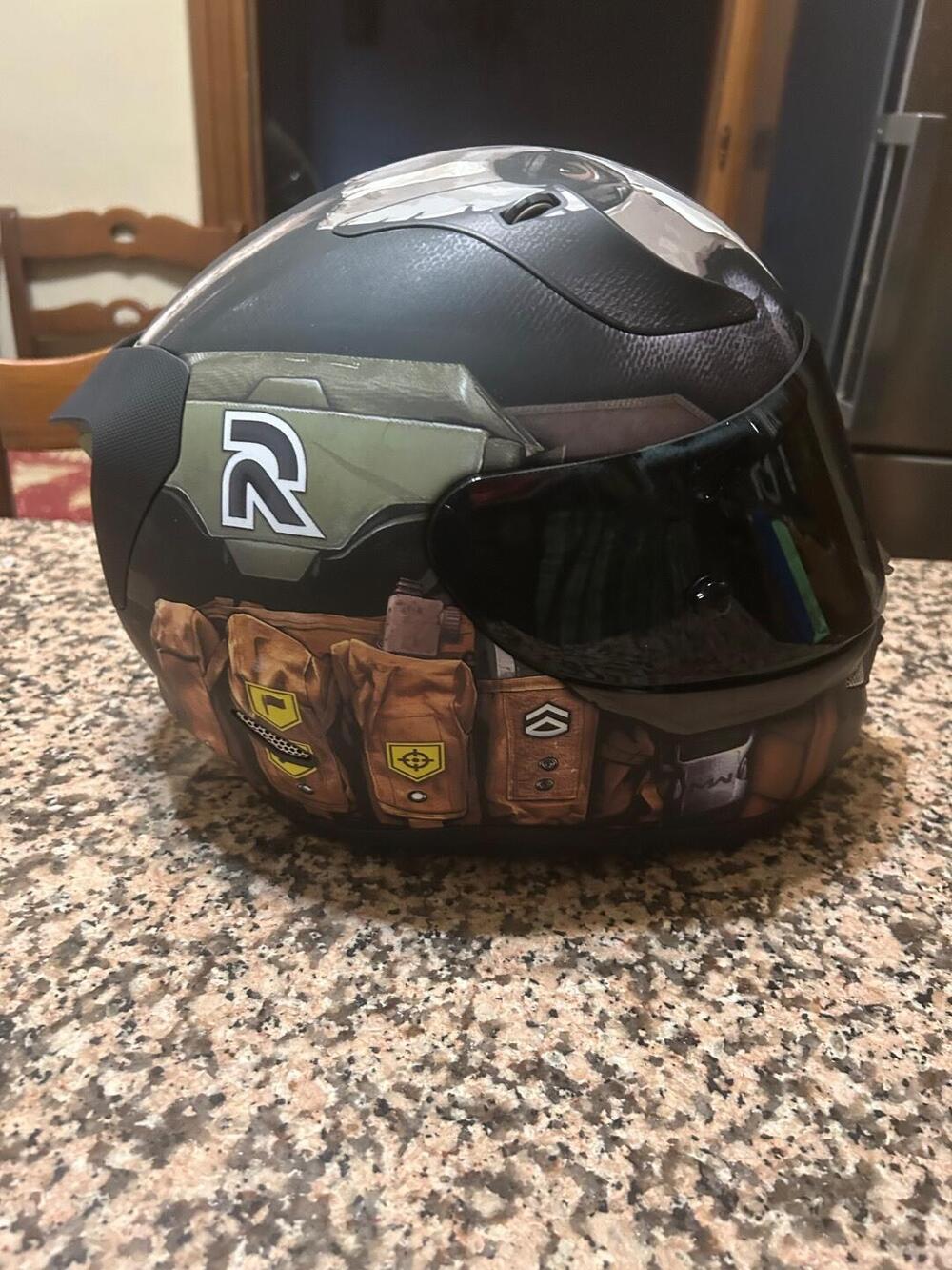 casco hjc call of duty Hjc Helmets (6)