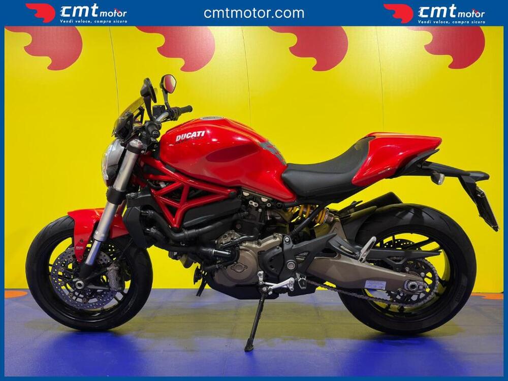 Ducati Monster 821 ABS (2014 - 17) (3)