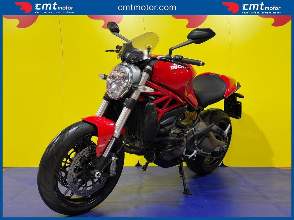 Ducati Monster 821 ABS (2014 - 17) (2)