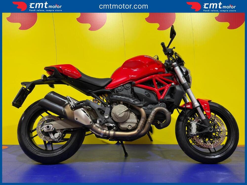 Ducati Monster 821 ABS (2014 - 17)