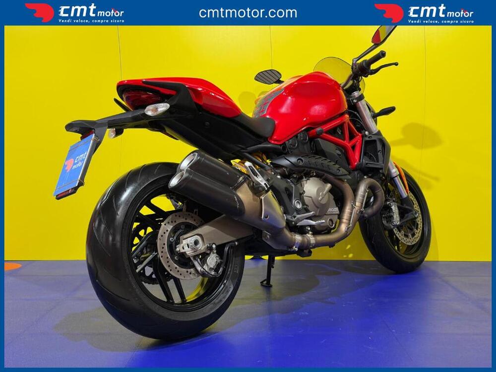 Ducati Monster 821 ABS (2014 - 17) (4)