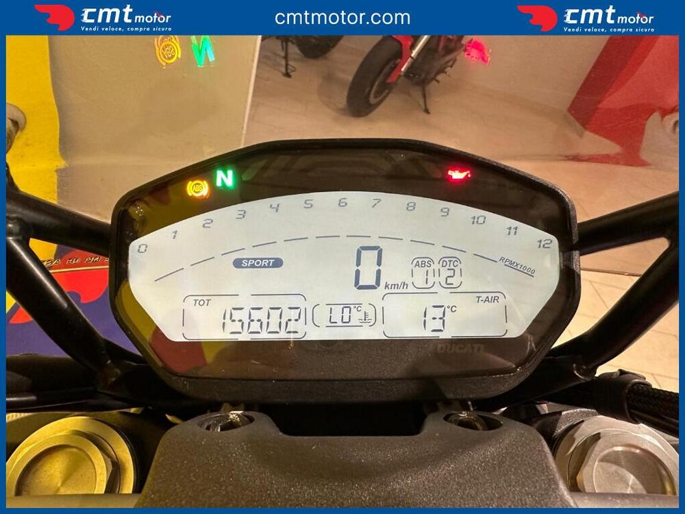 Ducati Monster 821 ABS (2014 - 17) (5)