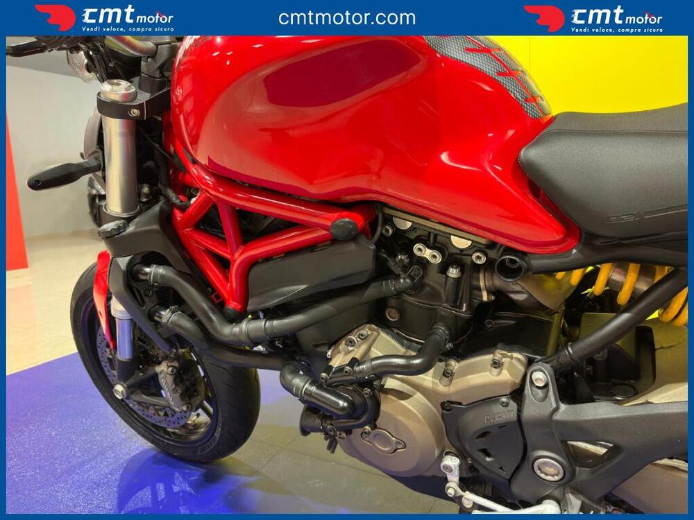 Ducati Monster 821 ABS (2014 - 17) (6)