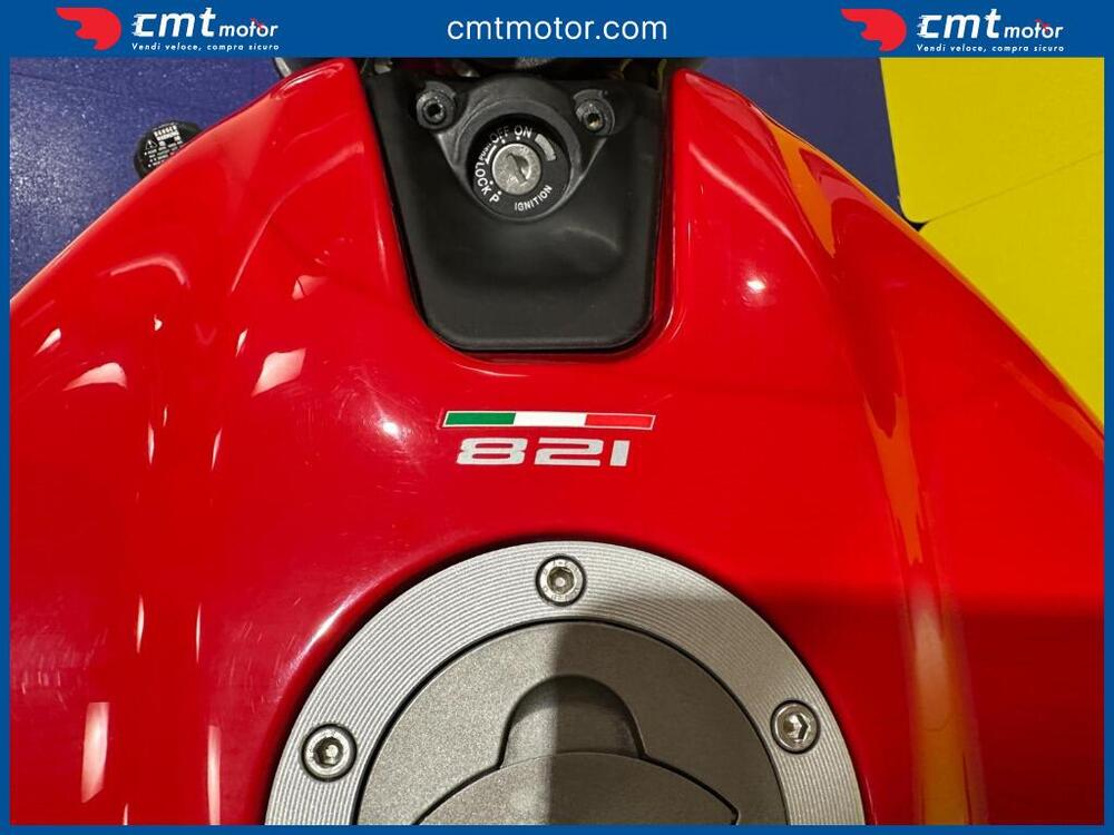 Ducati Monster 821 ABS (2014 - 17) (9)