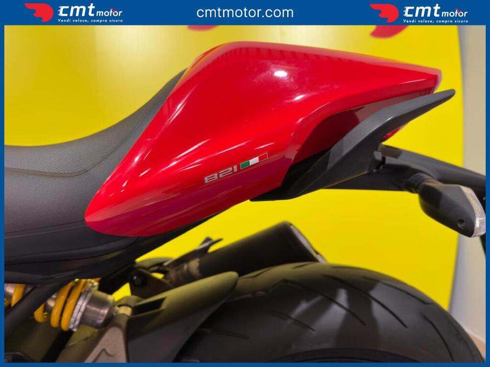 Ducati Monster 821 ABS (2014 - 17) (10)