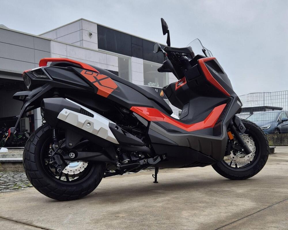 Kymco DTX 360 350 (2022 - 26) (2)