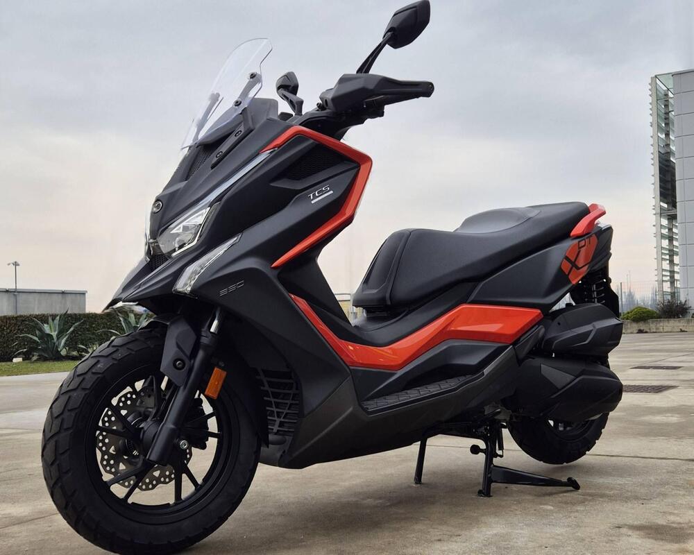 Kymco DTX 360 350 (2022 - 26) (4)