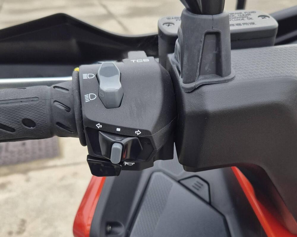 Kymco DTX 360 350 (2022 - 26) (6)