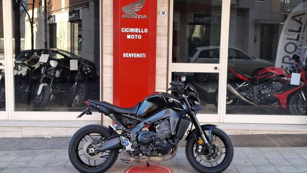 Yamaha MT-09 (2021 - 23)