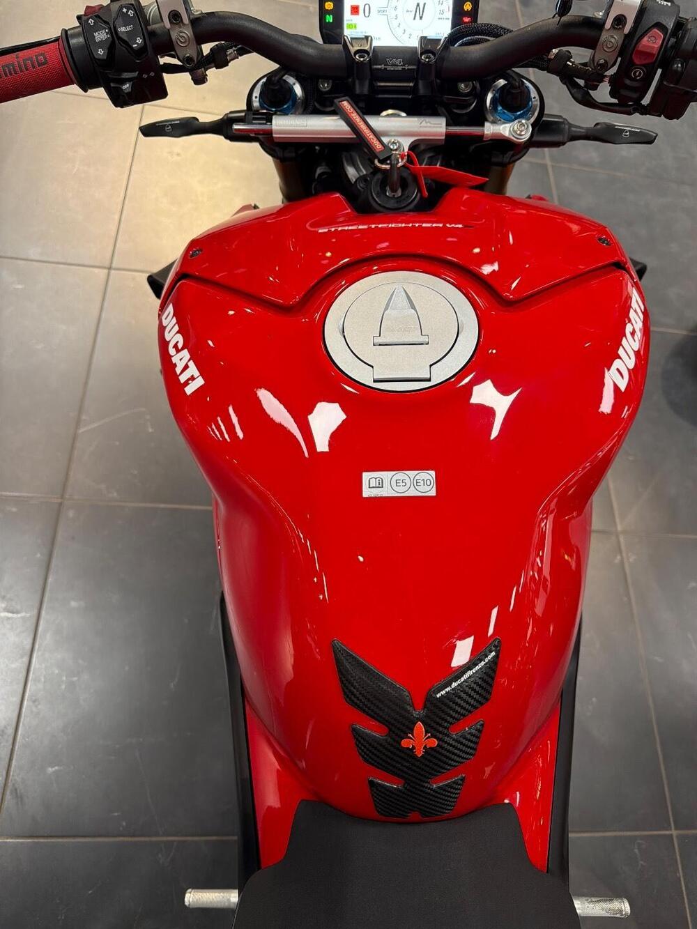 Ducati Streetfighter V4 1100 S (2021 - 22) (7)