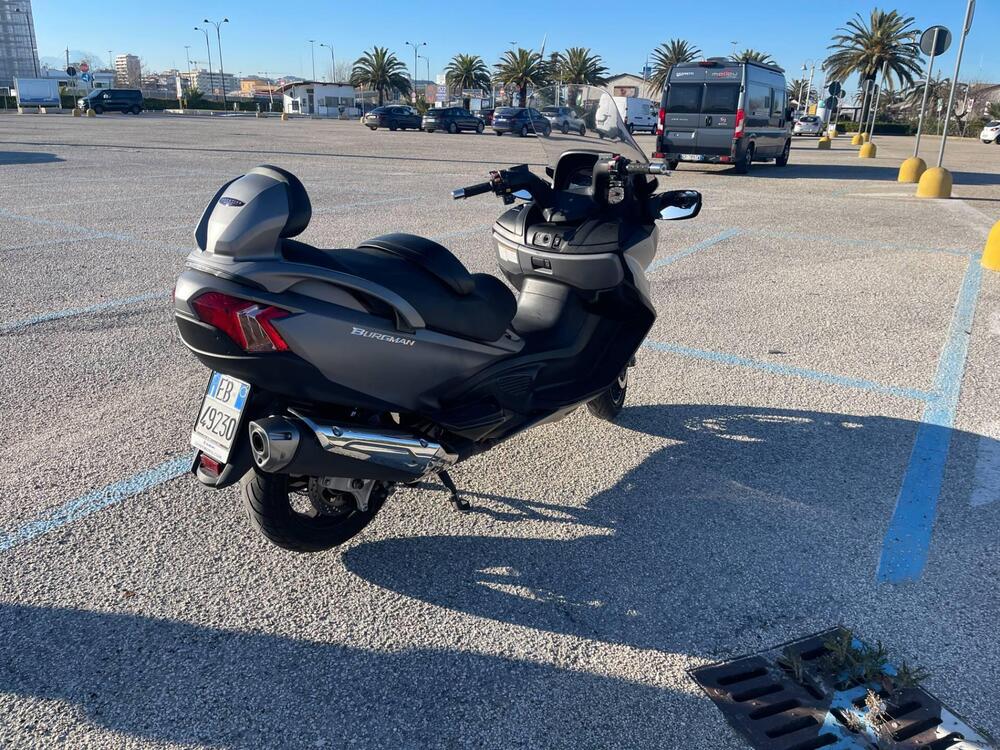 Suzuki Burgman AN 650 Executive ABS (2013 - 17) (3)