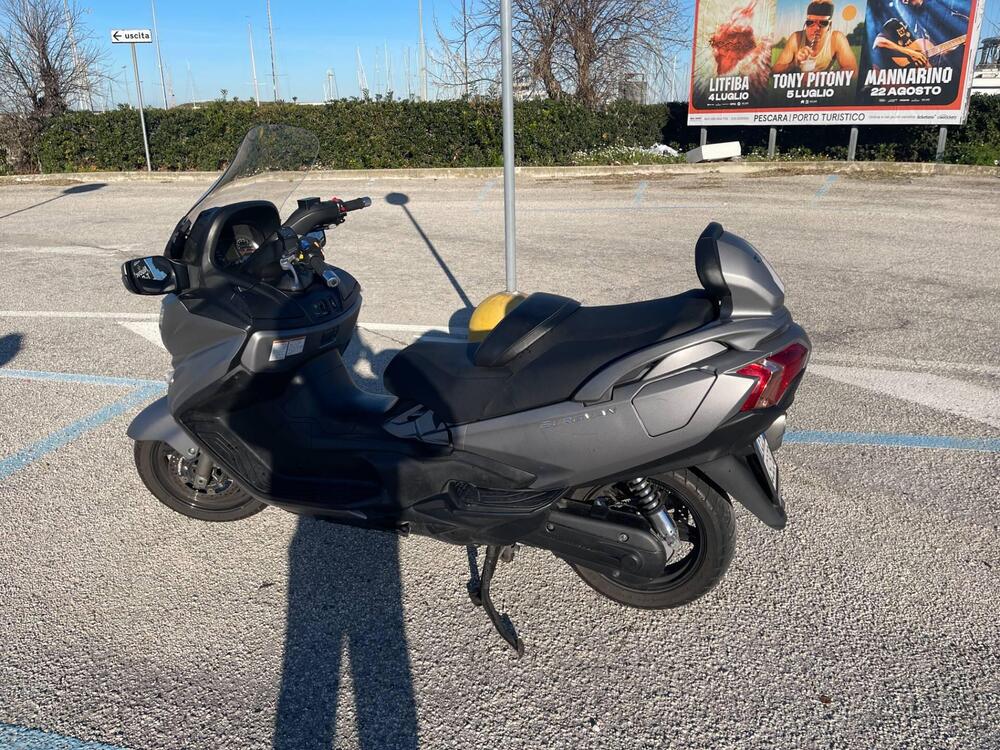 Suzuki Burgman AN 650 Executive ABS (2013 - 17) (4)